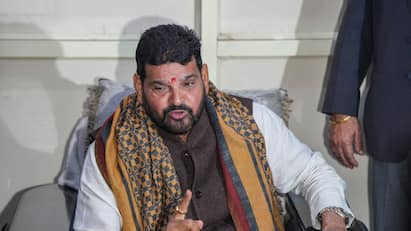 Brij Bhushan Singh Sexual Harassment Case Wrestlers Court Brij Bhushan Singh Seeks Probe In Sexual Harassment Case, Says Was Out Of India On Date Of Alleged Offence
