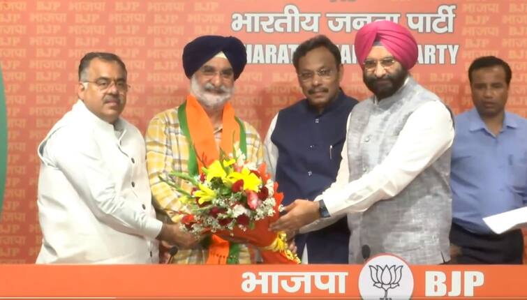 taranjit singh sandhu joins bjp Punjab Politics: ਤਰਨਜੀਤ ਸਿੰਘ ਸੰਧੂ ਭਾਜਪਾ 'ਚ ਹੋਏ ਸ਼ਾਮਲ, ਅੰਮ੍ਰਿਤਸਰ ਤੋਂ ਹੋਣਗੇ ਉਮੀਦਵਾਰ ?