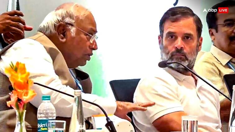 Lok Sabha Elections 2024 CWC will Approve Congress Manifesto while CEC likely finalise remaining Candidates Nyay And Guarantee Lok Sabha Elections 2024: कांग्रेस के मेनिफेस्टो को CWC आज देगी मंजूरी, बचे कैंडिडेट्स के भी होंगे नाम तय, समझिए 5 और 25 का खेल