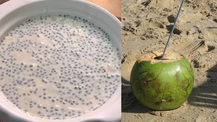 tasty and healthy tender coconut drink Tender Coconut Drink :இளநீரில் ஜில்லென்று ஒரு பானம்.. ஒரு முறை சுவைத்தால் மீண்டும் மீண்டும் கேட்க தோணும்!