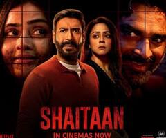 बॉक्स ऑफिस पर राज कर रही 'शैतान' से अजय देवगन ने SRK को दी मात, बना डाले ये दो बड़े रिकॉर्ड