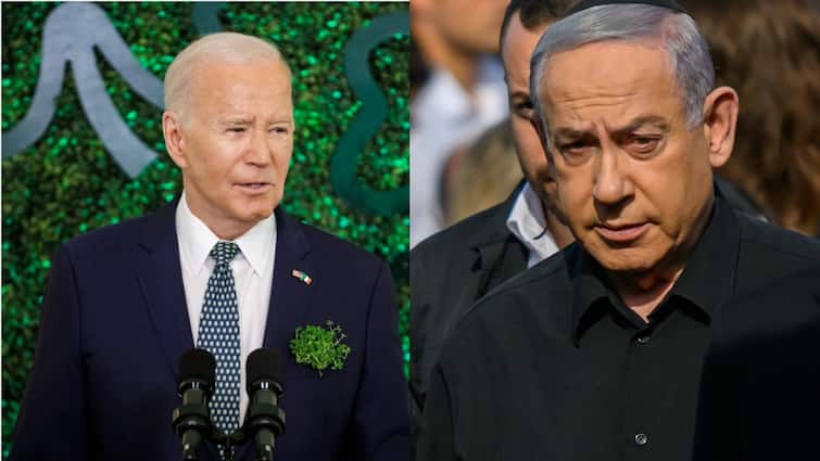 Gaza's Rafah Operation Would Be 'Mistake': US Prez Biden Expresses 'Deep' Concern To Netanyahu Gaza's Rafah Operation Would Be 'Mistake': US Prez Biden Expresses 'Deep' Concern To Netanyahu