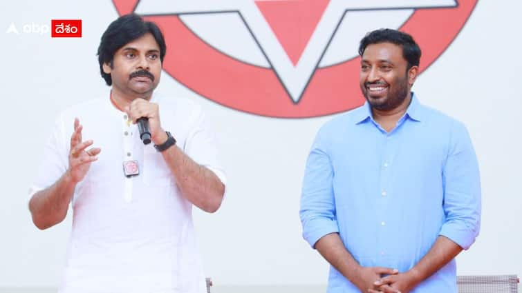 Pawan Kalyan Announces Uday Srinivas as JanaSena Kakinada MP Candidate Janasena Kakinada MP Candidate: కాకినాడ ఎంపీ అభ్యర్థిని ప్రకటించిన పవన్ కళ్యాణ్, ఆపై ఆసక్తికర వ్యాఖ్యలు