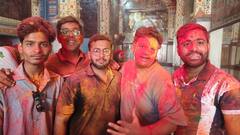 In Pics: जोधपुर के गंगश्याम मंदिर में होली की धूम, परिवार संग गजेंद्र सिंह शेखावत भी पहुंचे, देखें तस्वीरें