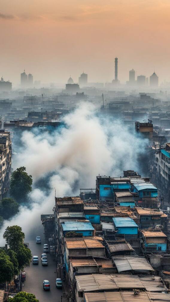 10 Most-Polluted Cities In India