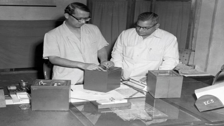 Shortest Lok Sabha election 1980 election commission takes 4 days to complete the mammoth process Election History: 4 நாள்களில் நடத்தி முடிக்கப்பட்ட பொதுத்தேர்தல்.. வியப்பில் ஆழ்த்திய தேர்தல் ஆணையம்! வரலாற்று சம்பவம்!