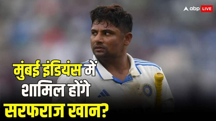 क्या रोहित के बचाव की वजह से मुंबई इंडियंस में शामिल होंगे सरफराज खान?