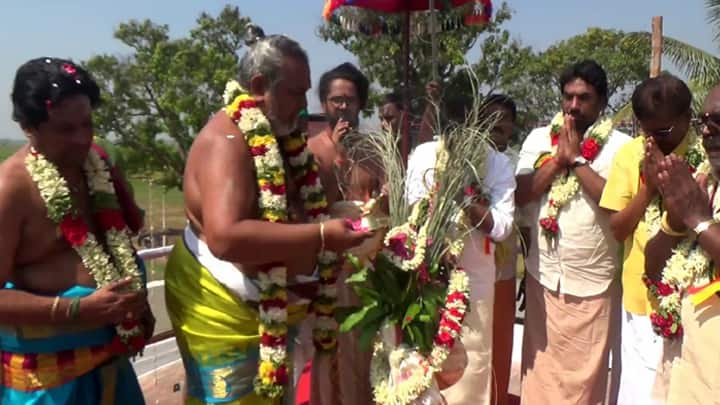 Gnanambikai Temple, which is the site of Rahu Ketu era Sarpa Dosha Nivarti, was held with great critical acclaim. தேனி : ராகு கேது கால சர்ப்ப தோஷ நிவர்த்தி ஸ்தலம்..  ஞானாம்பிகை கோவில் கும்பாபிஷேகம் கோலாகலம்..