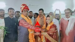 Bihar Nawada Bahubali Ashok Mahato Got Married to Contest Lok Sabha  Elections 2024 ANN | abp न्यूज़ की खबर पर मुहर: दिल्ली की लड़की, 50  गाड़ियों का काफिला, बाहुबली अशोक महतो ने