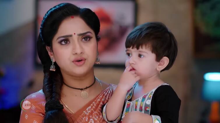 trinayani serial today march 20th episode written update in telugu Trinayani Serial Today March 20th: 'త్రినయని' సీరియల్: గాయత్రీ పాపకు పట్టాభిషేకం.. తిలోత్తమ చేసిన పనికి నాగయ్య పాముకు నూకలు చెల్లినట్లేనా!