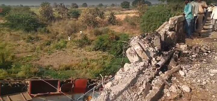 सर्व जखमींना तात्काळ जिंतुरच्या ग्रामीण रुग्णालयात उपचारासाठी दाखल करण्यात आले. (Photo Credit : Reporter/Parbhani)