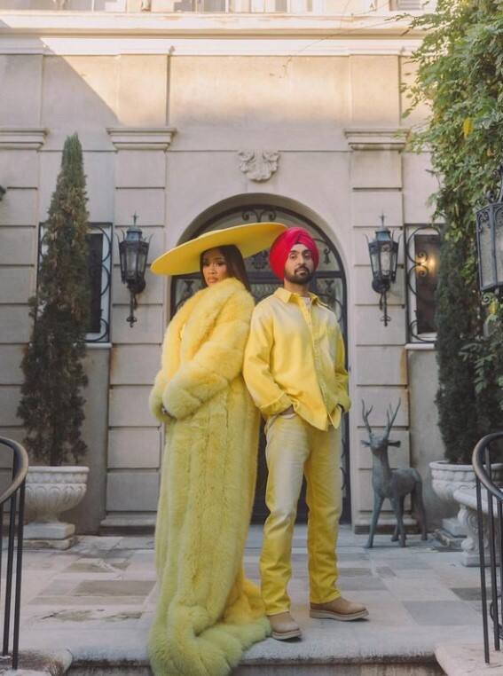 ਵਰਕਫਰੰਟ ਦੀ ਗੱਲ ਕਰਿਏ ਤਾਂ ਦਿਲਜੀਤ ਜਲਦ ਹੀ ਫਿਲਮ ਅਮਰ ਸਿੰਘ ਚਮਕੀਲਾ ਵਿੱਚ ਵਿਖਾਈ ਦੇਣਗੇ।