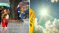 வளிமண்டலத்தில் நிலவும் காற்று மாறுபாடு.. 4 நாட்களுக்கு மழைக்கு வாய்ப்பு.. வெயில் எப்படி இருக்கும்?