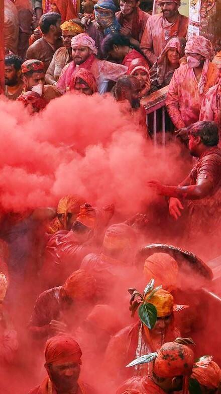 ભારતમાં આ શહેરોની હોળી છે પ્રખ્યાત