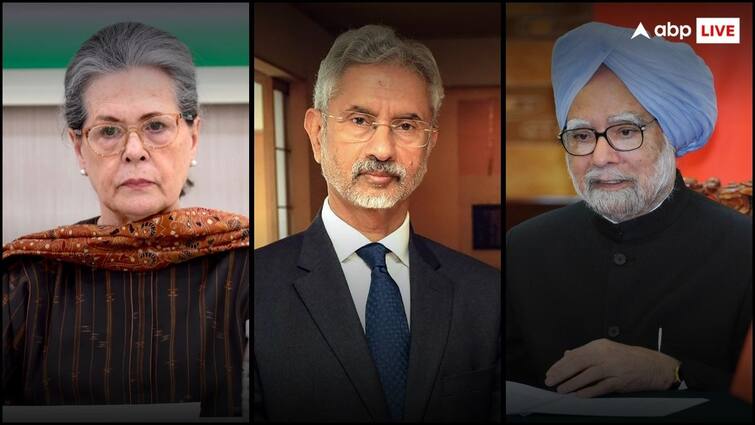 Lok Sabha Elections 2024 Why Sonia Gandhi And Manmohan Singh comes Up With little Fight regarding Jaishankar Lok Sabha Elections 2024: जयशंकर को लेकर क्यों हुई थी सोनिया गांधी और मनमोहन सिंह में 'नोंक-झोंक'