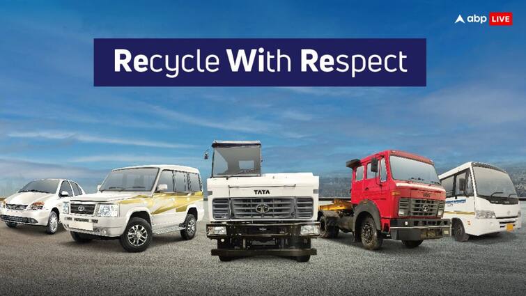 Tata Motors inaugurates registered vehicle scrapping facility in Delhi named Recycle with Respect टाटा ने दिल्ली में खोली व्हीकल स्क्रैपिंग के लिए नई यूनिट, पुरानी कारें हो जाएंगी रीसाइकल