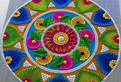 होली पर इन रंगोली डिजाइन्स से करें घर को डेकोरेट, मिलेगा कलरफुल वाइब