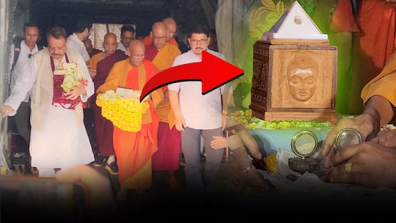 Buddha Relics Reached India | భారత్ కు చేరుకున్న బుద్ధుడు, ఆయన శిష్యుల అస్థికలు | ABP Desam