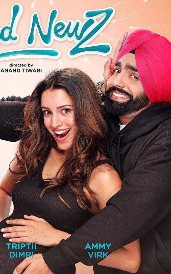 'ਐਨੀਮਲ' ਅਦਾਕਾਰਾ ਤ੍ਰਿਪਤੀ ਡਿਮਰੀ ਨਾਲ ਰੋਮਾਂਸ ਕਰਨਗੇ ਐਮੀ ਵਿਰਕ