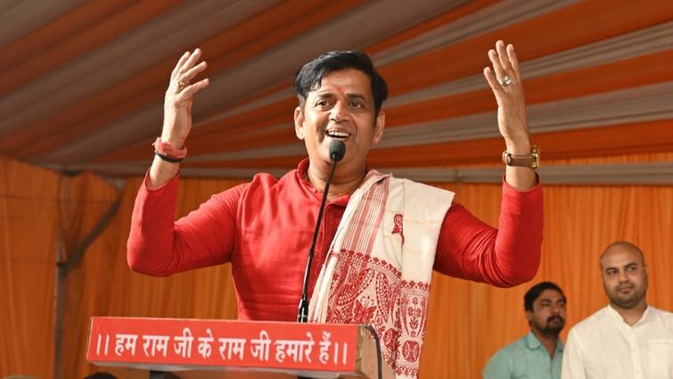 Lok Sabha Election 2024 Gorakhpur bjp mp Ravi Kishan Attacked on Rahul Gandhi And Akhilesh Yadav ann UP Politics: 'अखिलेश यादव और राहुल गांधी का लक्ष्य लूटो, अपने परिवार को सुरक्षित करो'- BJP सांसद रवि किशन