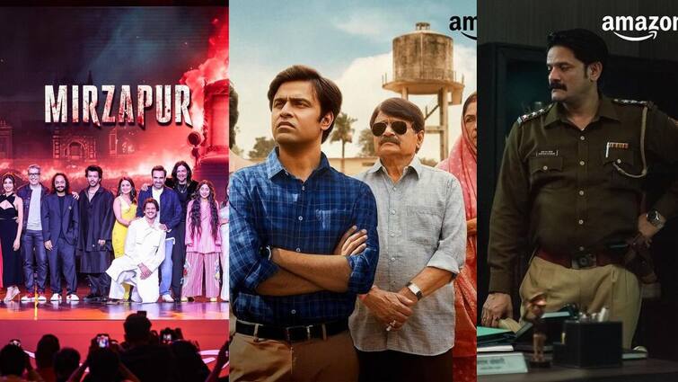 Prime Video Announces New Seasons Of Mirzapur, Panchayat, Paatal Lok and many new shows Prime Video Announcements: অপেক্ষার অবসান! 'মির্জাপুর'-'পঞ্চায়েত'-'পাতাল লোক'-সহ একাধিক সিরিজের নয়া সিজনের ঘোষণা