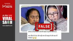 बंगाल की सीएम ममता बनर्जी की चोट को झूठा बताने के लिए शेयर हो रही पुरानी फोटो