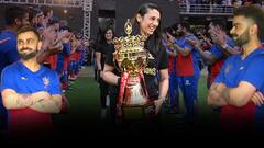 స్మృతి మంధాన జట్టును చూసి దద్దరిల్లిన చిన్నస్వామి