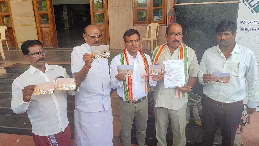 Election Petition: சேலத்தில் தேர்தல் நடத்தும் அலுவலரிடம் புகார் கொடுக்க வந்த கட்சியினர் மீது புகார்