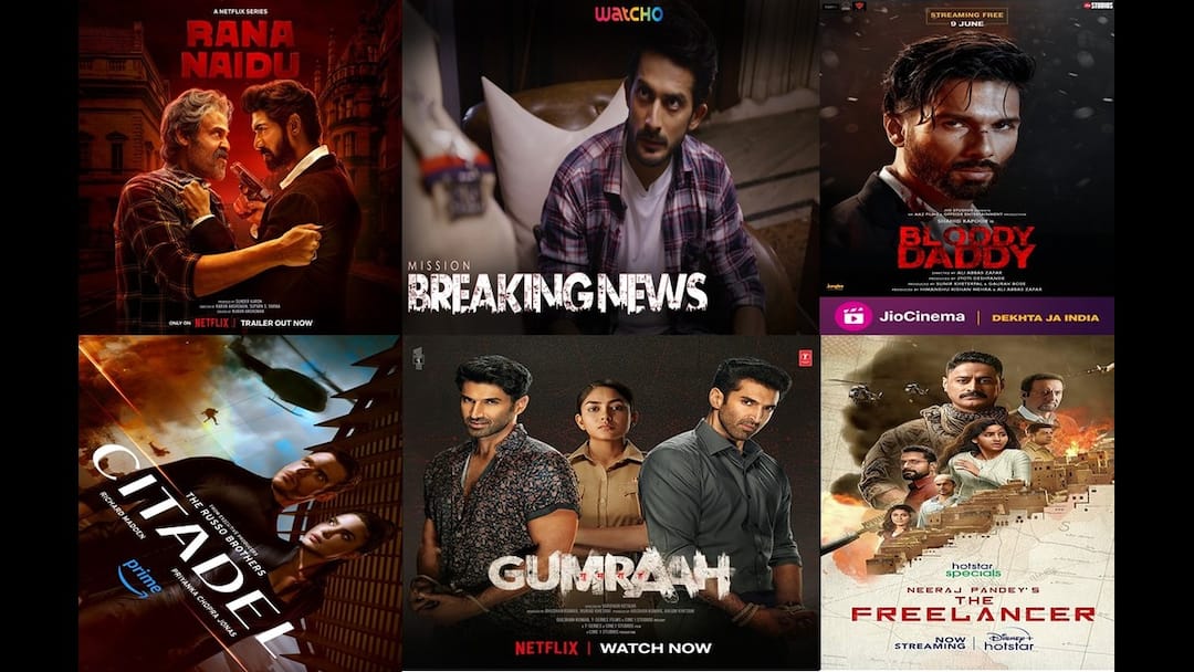 'The Freelancer' To 'Rana Naidu'; Must-Watch Action Thrillers After 'Yoddha' 'The Freelancer' To 'Rana Naidu'; Must-Watch Action Thrillers After 'Yodha'