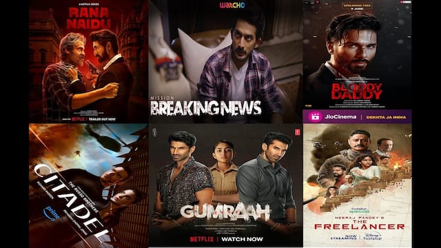 Netflix's Indian Crime Series 'Rana Naidu' Finds Global Audience