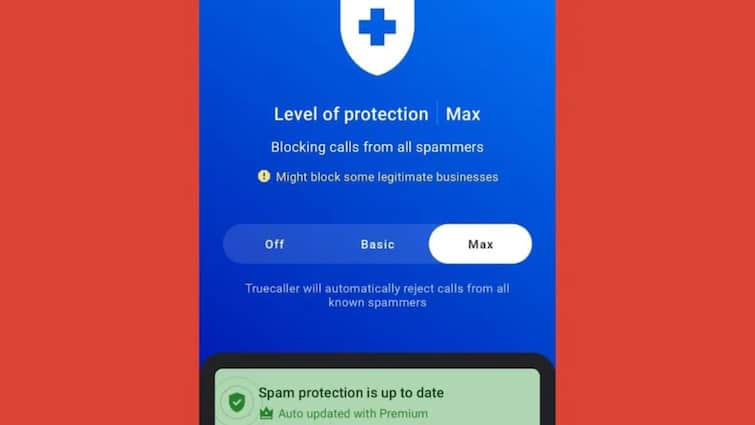 Truecaller AI Artificial Intelligence Protect Spam Calls Android Max iOS  Truecaller Adds AI-Driven Feature To Protect Against Spam Calls