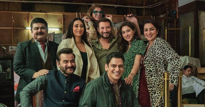 Ensemble cast: From Pankaj Tripathi who leads the investigation, to Sara Ali Khan and Vijay Varma’s complicated relationship or fan favorites, Karisma Kapoor and Dimple Kapadia, even the Royal fekuchand, Sanjay Kapoor and the mother and son duo of Tisca Chopra and Suhail Nayyar, this film has a brilliant cast that you will not get enough of.