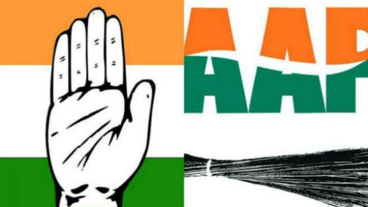 Possibility of AAP-Congress alliance on this seat in Assembly by election in gujarat , know details Elections:  વિધાનસસભાની પેટાચૂંટણીમાં આ બેઠક પર AAP-કૉંગ્રેસ ગઠબંધનની શકયતા, જાણો ડિટેલ