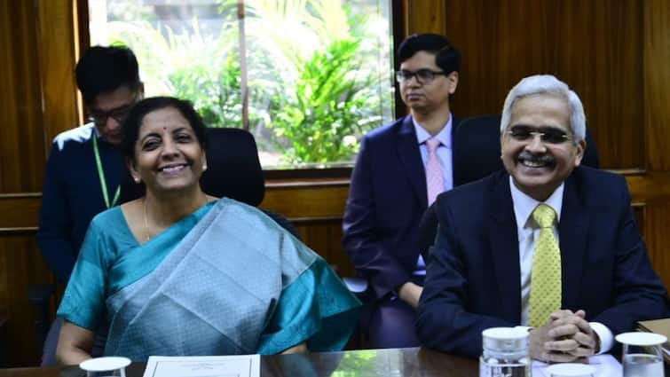 RBI Governor Shaktikanta Das Meet Finance Minister Ahead Of MPC