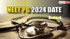 NEET PG Exam 2024: షెడ్యూలు కంటే ముందుగానే 'నీట్ పీజీ-2024' ప్రవేశ పరీక్ష, కొత్త తేదీ ఇదే!