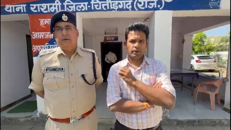 Chittorgarh Stone Pelting in Shobha Yatra Section 144 imposed 18 arrested ANN चितौड़गढ़ में शोभायात्रा पर पथराव, तनाव के बाद धारा 144 लागू, 18 गिरफ्तार