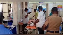 திண்டுக்கல் நீதிமன்றத்தில் மாடியில் இருந்து குதித்து  தற்கொலை முயன்ற நபர் உயிரிழப்பு