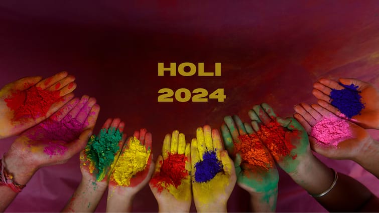 Holi 2024 Date India Happy holi messages and wishes to share with your family friends and loved ones Holi 2024: Wishes And Messages You Can Share With Your Friends And Family