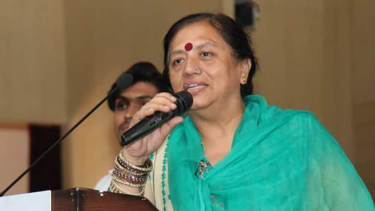 Who is Seema Trikha Know only woman minister in Haryana Nayab Singh Saini cabinet Seema Trikha: सीमा त्रिखा कौन हैं? हरियाणा कैबिनेट में एकमात्र महिला मंत्री को जानें