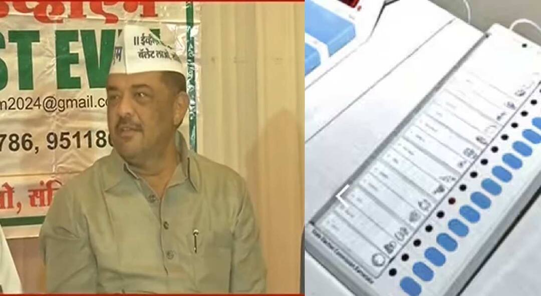 Lok Sabha Election 2024 Congress leader Sunil Kedar supports India against EVMs Experiment of 400 candidates in Ramtek and Nagpur Constituency Congress maharashtra marathi news Lok Sabha Election : नागपूर, रामटेक मतदारसंघात 400 उमेदवारांचा प्रयोग; इंडिया विरुद्ध ईव्हीएमला सुनील केदारांचाही पाठिंबा