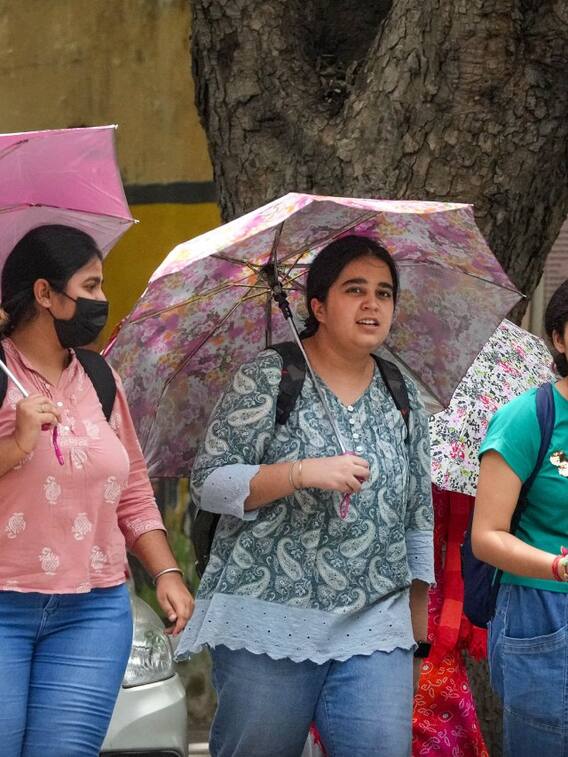 दिल्ली में चुभने वाली गर्मी शुरू, जानें- मौसम विभाग का ताजा अपडेट