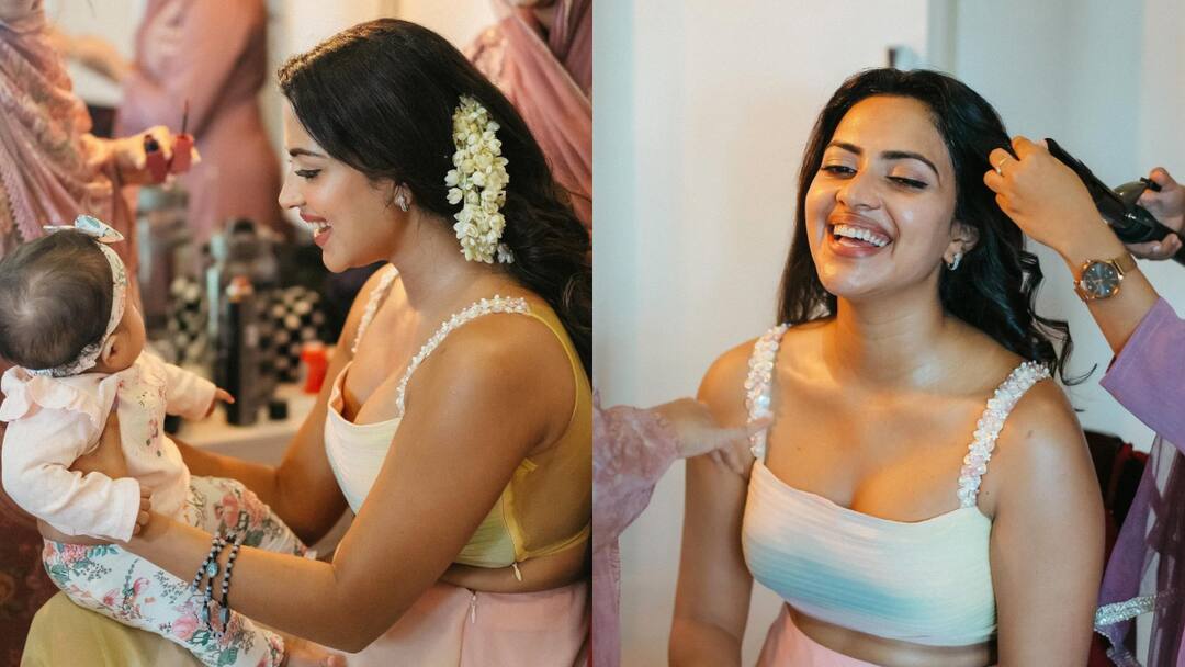 Amala Paul Post: అమలా పాల్ షాకింగ్ పోస్ట్ - చేతిలో బిడ్డ, కవలలంటూ హింట్? కన్ఫ్యూజ్ చేస్తున్న బ్యూటీ! Amala Paul Shared Interesting Post with a Baby Girl And Two Happy Kids Amala Paul Post: అమలా పాల్ షాకింగ్ పోస్ట్ - చేతిలో బిడ్డ, కవలలంటూ హింట్? కన్ఫ్యూజ్ చేస్తున్న బ్యూటీ!