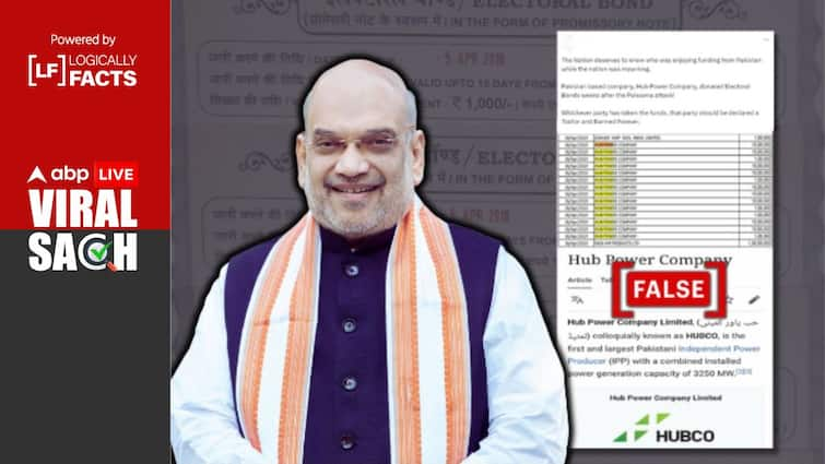 Electoral Bonds Misinformation Debunked: From 'Pak Funding' Myths To Politicians Twisting Data