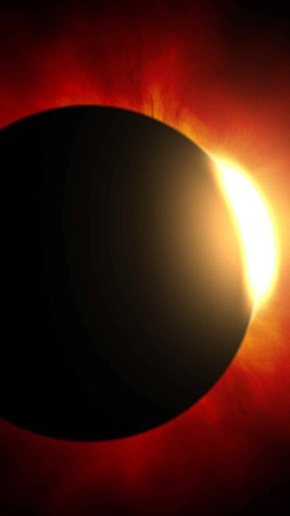 इस साल पहले सूर्य ग्रहण में आसमान में दिखेगा अनोखा नजारा