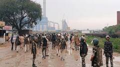 बक्सर में थर्मल पावर प्लांट के गेट पर किसान और पुलिस के बीच हिंसक झड़प, हुई कई राउंड फायरिंग