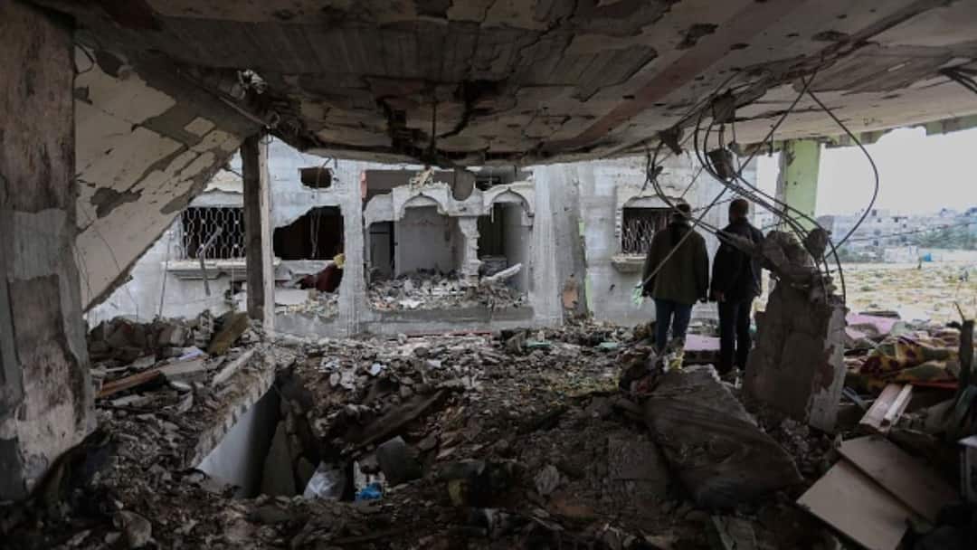 Gaza Hospitals Brim With Starving Kids As Israeli PM Netanyahu Pushes On With Military Offensive Israeli Hamas War Latest Update PM Benjamin Netanyahu Insists on Ground Invasion Of Gaza's Rafah Despite US Concerns As Famine Looms Gaza Hospitals Brim With Starving Kids As Israeli PM Netanyahu Pushes On With Military Offensive