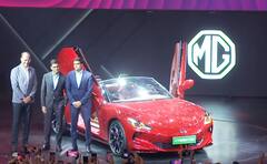 Cyberster, MG4, And MG5: The New Electric Sports Car From MG-JSW Stable | In PICS