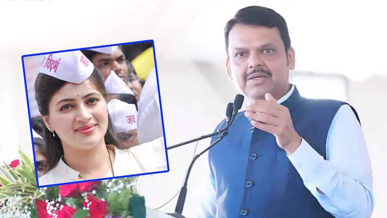 devendra fadnavis comment on navneet rana candidature for amravati constituency lok sabha election 2024 maharashtra politics maharashtra news Navneet Rana | नवनीत राणांचं काय होणार? महायुतीकडून उमेदवारी मिळणार का? फडणवीसांनी दिली नेमकी उत्तरं!