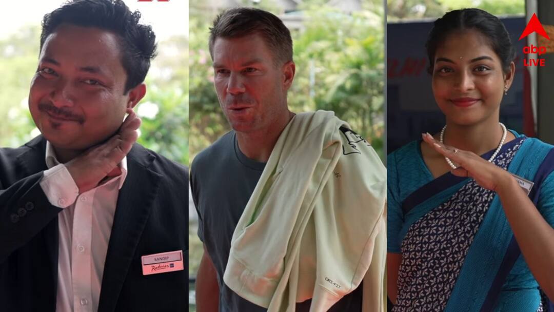 IPL 2024: দিল্লি শিবিরে 'পুষ্পা' ওয়ার্নারের আগমণ, অভিনব অভ্যর্থনায় সবাই বলছেন ''ঝুঁকেগা নেহি...'' Star batter David Warner links up with Delhi Capitals squad ahead of IPL 2024 get to know IPL 2024: দিল্লি শিবিরে 'পুষ্পা' ওয়ার্নারের আগমণ, অভিনব অভ্যর্থনায় সবাই বলছেন ''ঝুঁকেগা নেহি...''