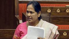 शोभा करंदलाजे के खिलाफ एफआईआर दर्ज, बेंगलुरु कैफे ब्लास्ट का तमिलनाडु से कनेक्शन बताना पड़ा भारी